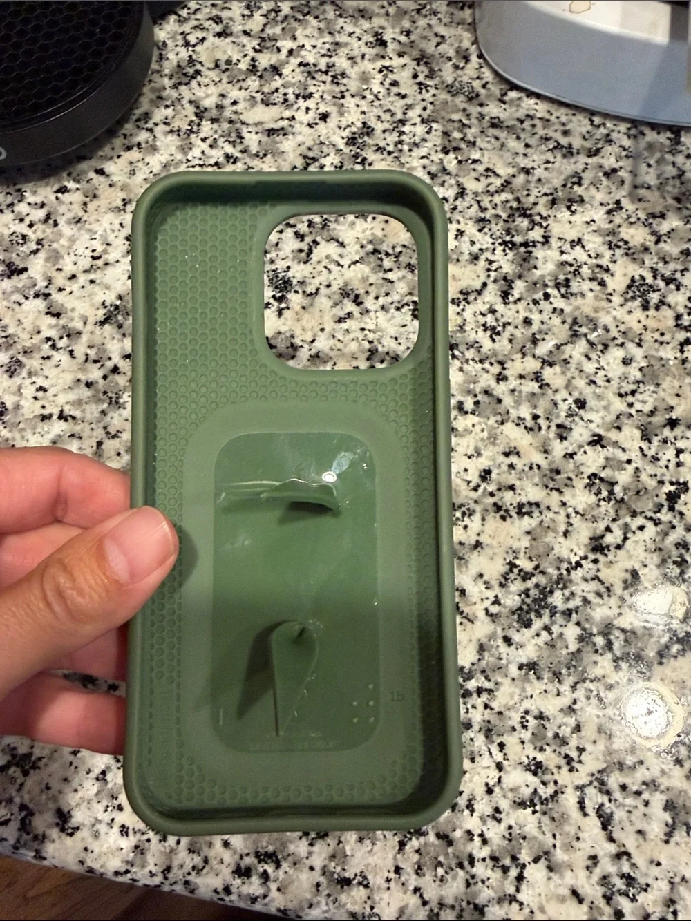 iPhone 15 pro set of 2 cases - loopy case and Walli case